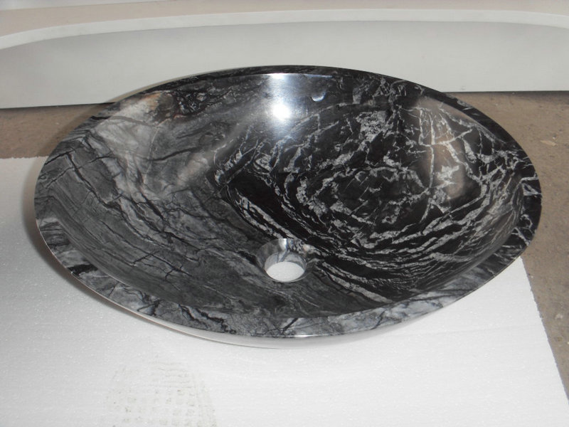 Black Forest Marble Sink