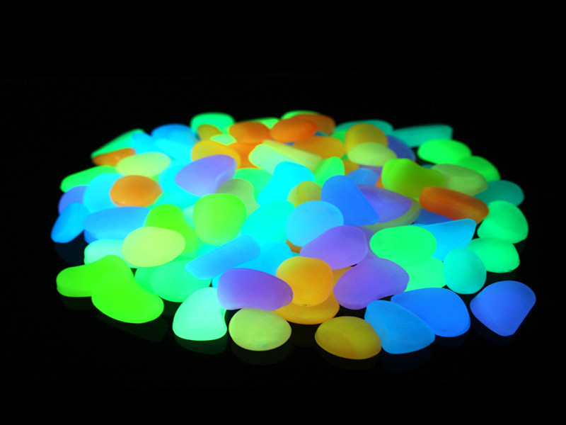 Glow In The Dark Pebbles for Garden