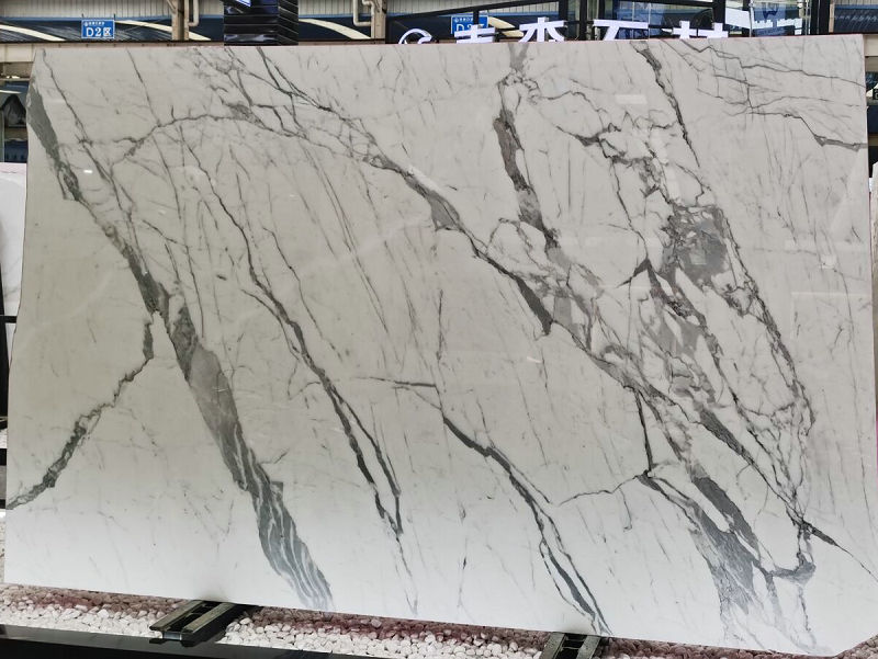 Statuario White Marble Slabs